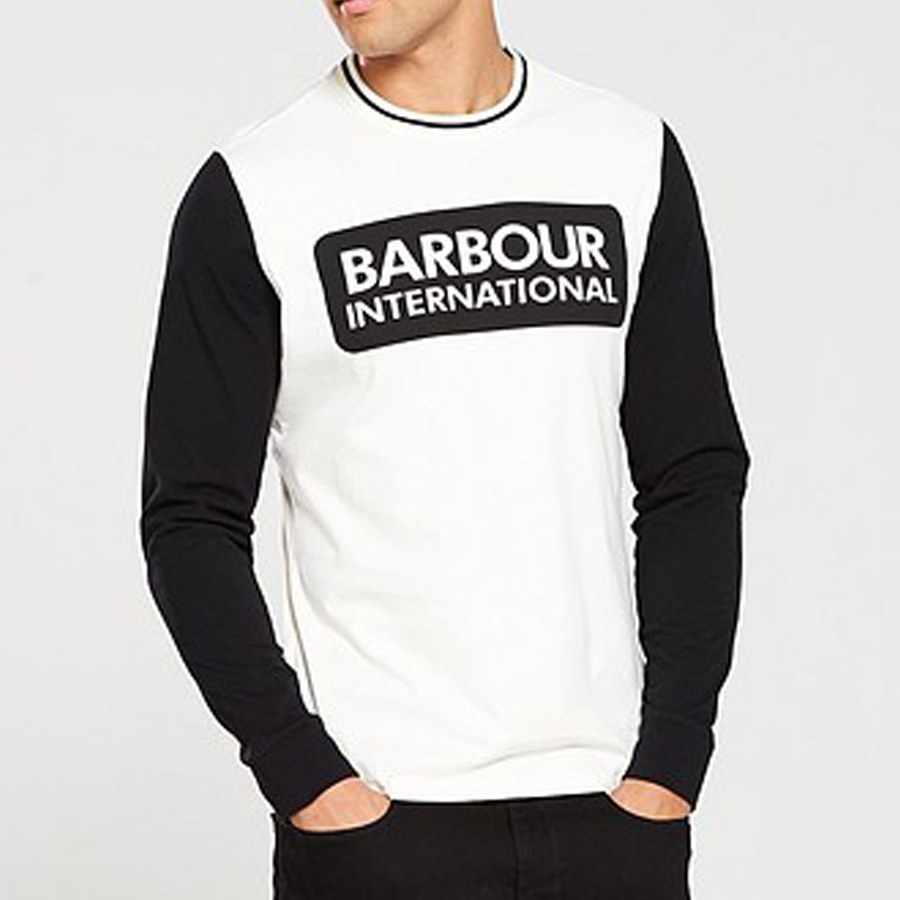 barbour long sleeve shirt