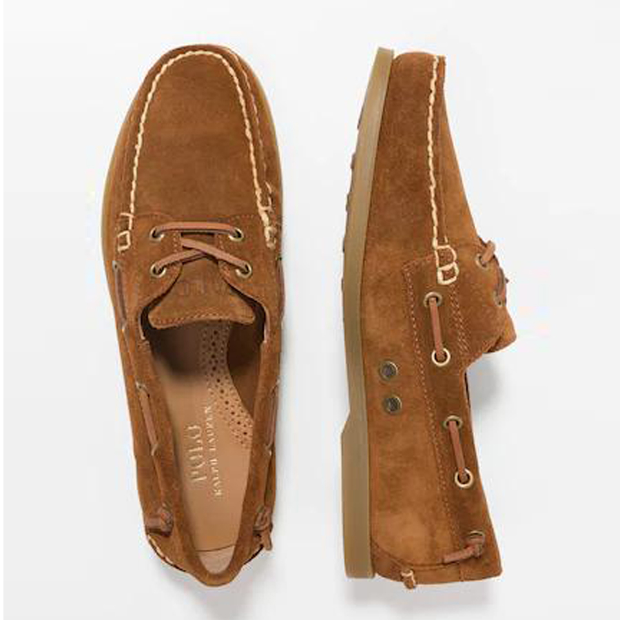 ralph lauren mens boat shoes